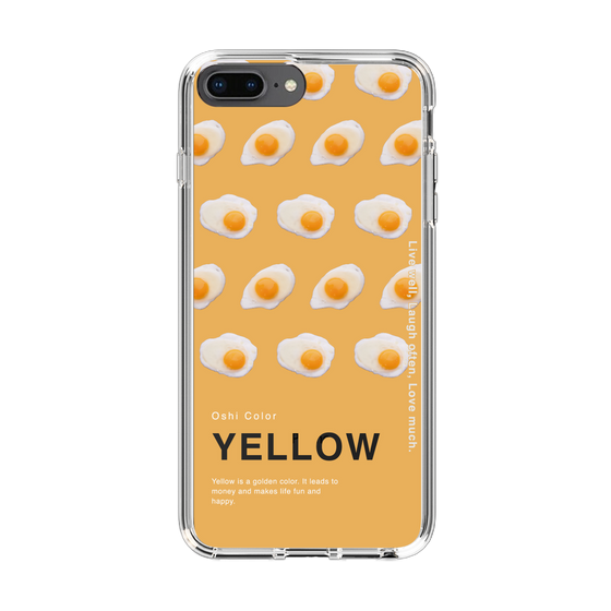 スリムプロテクションケース［ YELLOW-Egg ］