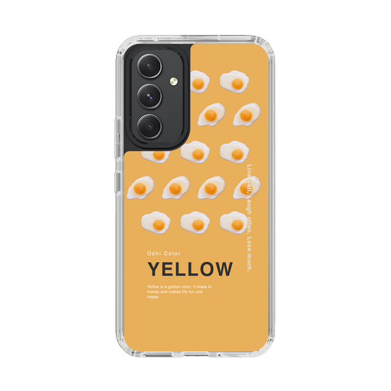 スリムプロテクションケース［ YELLOW-Egg ］