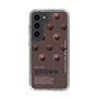 スリムプロテクションケース［ BROWN-Chocolate ］