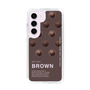 スリムプロテクションケース［ BROWN-Chocolate ］