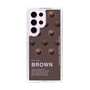 スリムプロテクションケース［ BROWN-Chocolate ］