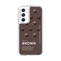 スリムプロテクションケース［ BROWN-Chocolate ］