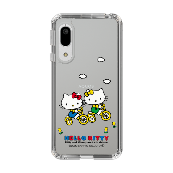 スリムプロテクションケース［ Hello Kitty - KT70's 3 ］