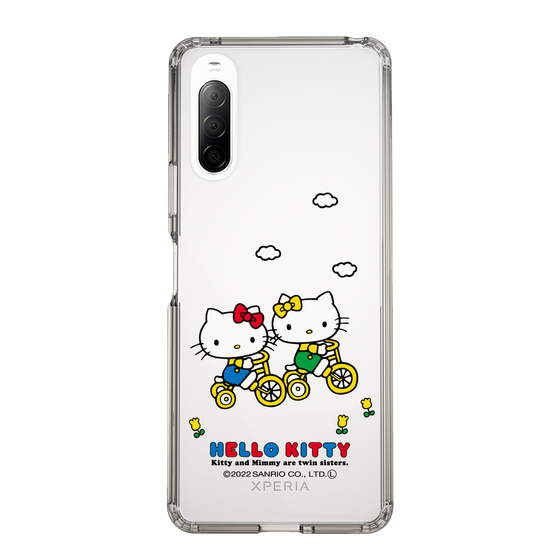 スリムプロテクションケース［ Hello Kitty - KT70's 3 ］