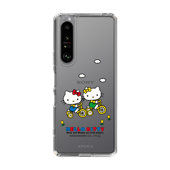 スリムプロテクションケース［ Hello Kitty - KT70's 3 ］