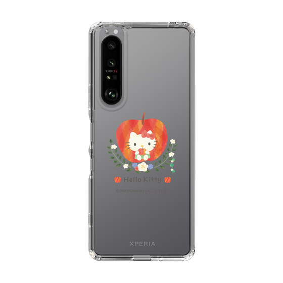 スリムプロテクションケース［ Hello Kitty - fruiton_02 ］