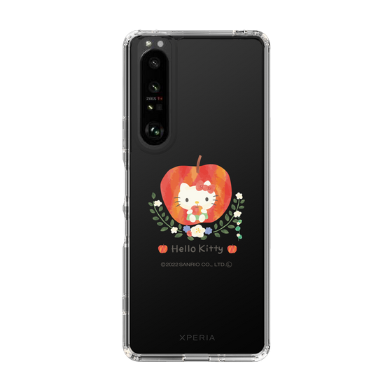 スリムプロテクションケース［ Hello Kitty - fruiton_02 ］