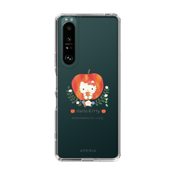 スリムプロテクションケース［ Hello Kitty - fruiton_02 ］