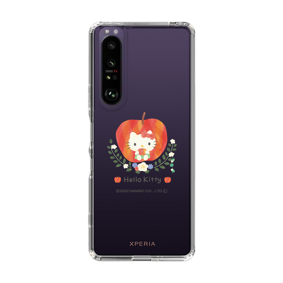 スリムプロテクションケース［ Hello Kitty - fruiton_02 ］
