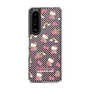 スリムプロテクションケース［ Hello Kitty - いちごのおうち_01 ］