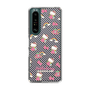 スリムプロテクションケース［ Hello Kitty - いちごのおうち_01 ］