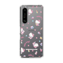 スリムプロテクションケース［ Hello Kitty - Overlapping Colors_01 ］