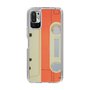 スリムプロテクションケース［ RETORO CASSETTE TAPE - Opacity White ］