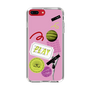 スリムプロテクションケース［ Playful sticker - Dusty Pink ］