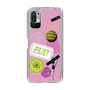 スリムプロテクションケース［ Playful sticker - Dusty Pink ］