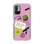 スリムプロテクションケース［ Playful sticker - Dusty Pink ］