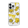 スリムプロテクションケース［ PAINTING SMILE Yellow ］