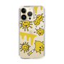 スリムプロテクションケース［ PAINTING SMILE Yellow ］