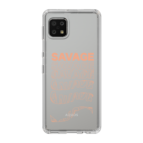 スリムプロテクションケース［ SAVAGE Orange ］