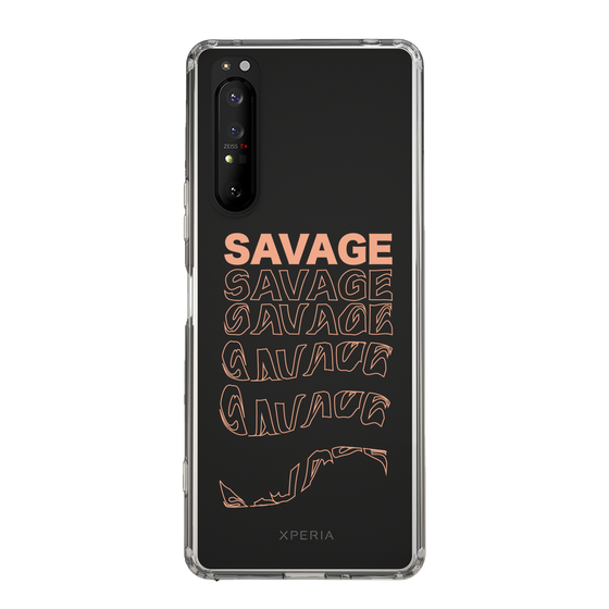 スリムプロテクションケース［ SAVAGE Orange ］