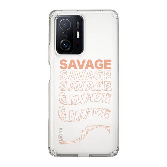 スリムプロテクションケース［ SAVAGE Orange ］