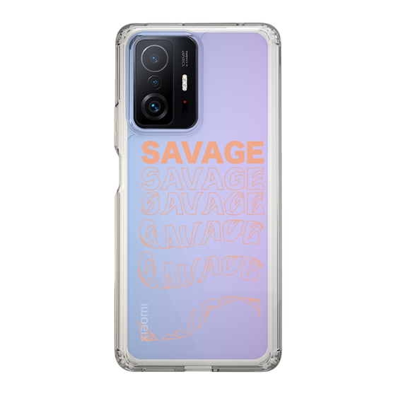 スリムプロテクションケース［ SAVAGE Orange ］