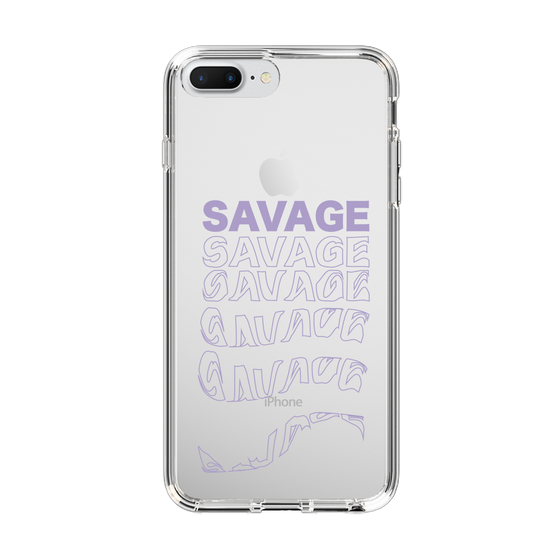 スリムプロテクションケース［ SAVAGE Purple ］