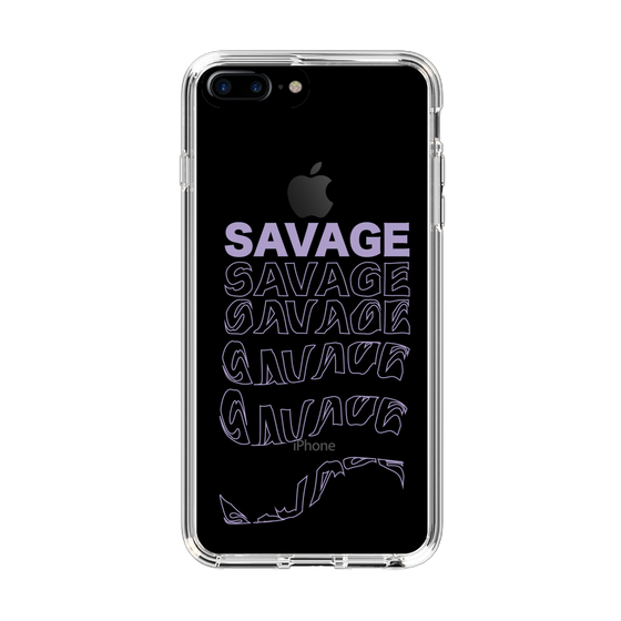 スリムプロテクションケース［ SAVAGE Purple ］