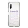 スリムプロテクションケース［ SAVAGE Purple ］