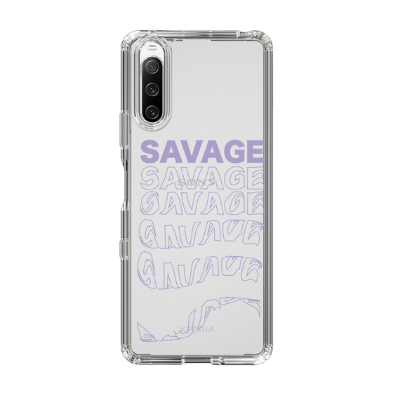 スリムプロテクションケース［ SAVAGE Purple ］