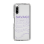 スリムプロテクションケース［ SAVAGE Purple ］