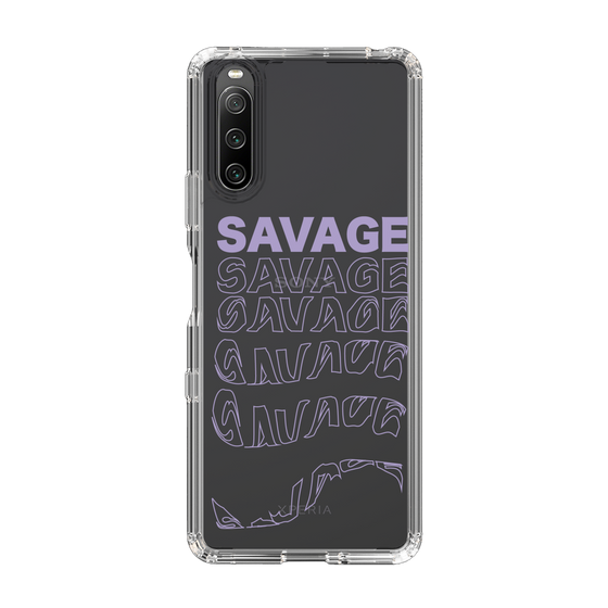 スリムプロテクションケース［ SAVAGE Purple ］