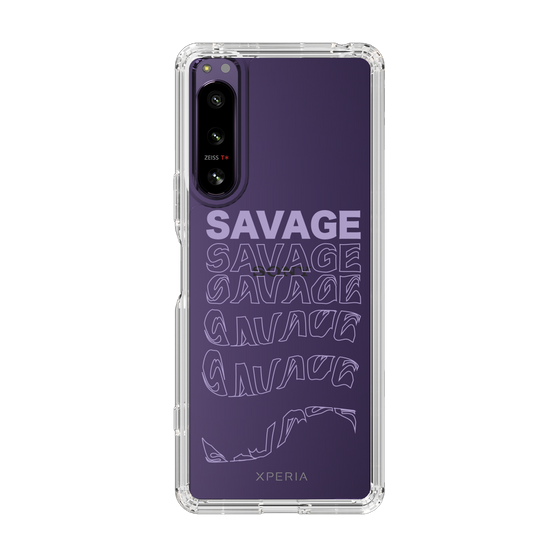 スリムプロテクションケース［ SAVAGE Purple ］