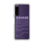 スリムプロテクションケース［ SAVAGE Purple ］