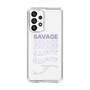 スリムプロテクションケース［ SAVAGE Purple ］