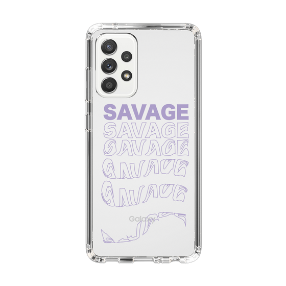 スリムプロテクションケース［ SAVAGE Purple ］