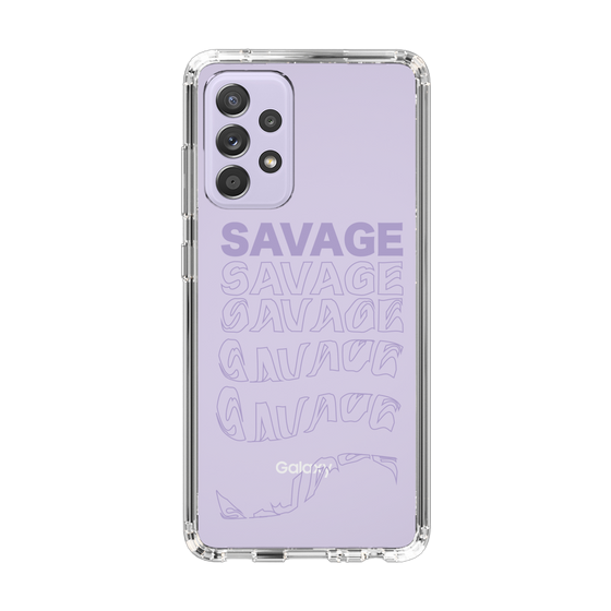 スリムプロテクションケース［ SAVAGE Purple ］