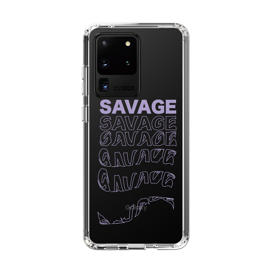 スリムプロテクションケース［ SAVAGE Purple ］