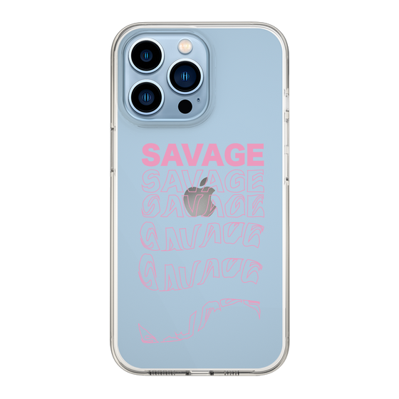 スリムプロテクションケース［ SAVAGE Pink ］