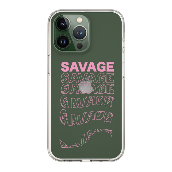 スリムプロテクションケース［ SAVAGE Pink ］