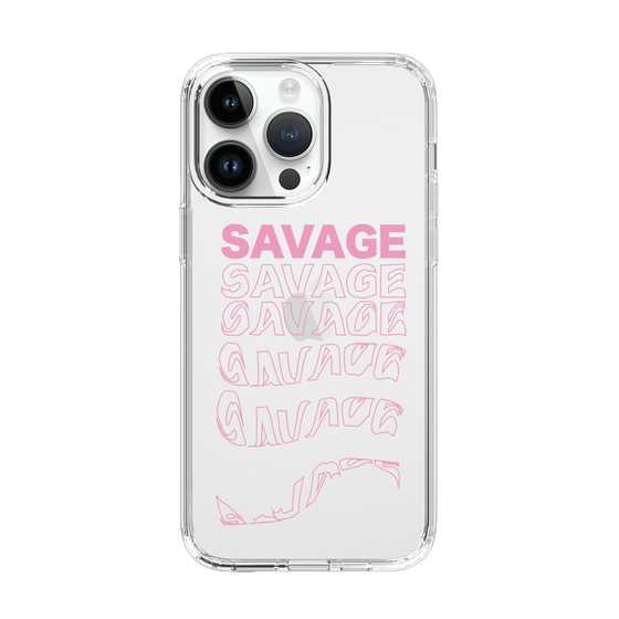 スリムプロテクションケース［ SAVAGE Pink ］