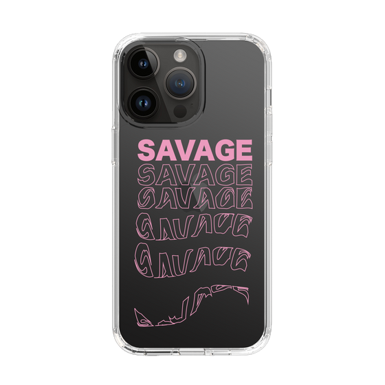 スリムプロテクションケース［ SAVAGE Pink ］
