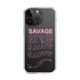 スリムプロテクションケース［ SAVAGE Pink ］