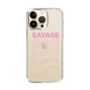 スリムプロテクションケース［ SAVAGE Pink ］