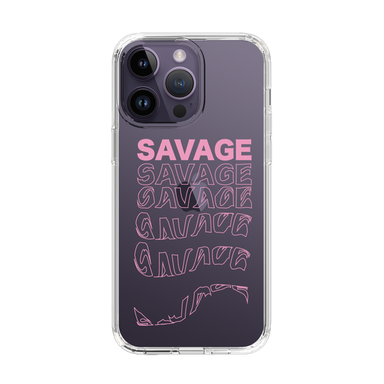 スリムプロテクションケース［ SAVAGE Pink ］