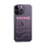 スリムプロテクションケース［ SAVAGE Pink ］