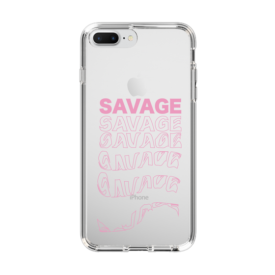 スリムプロテクションケース［ SAVAGE Pink ］