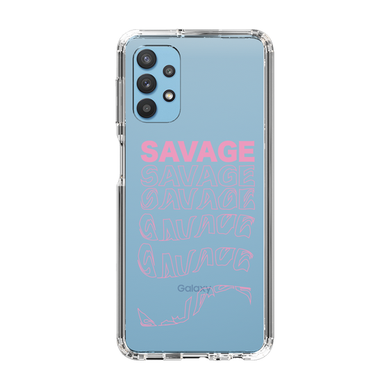 スリムプロテクションケース［ SAVAGE Pink ］