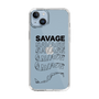 スリムプロテクションケース［ SAVAGE Black ］