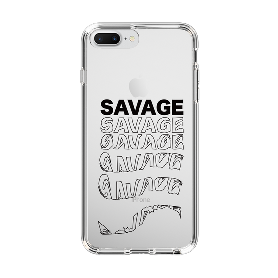 スリムプロテクションケース［ SAVAGE Black ］